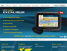 Tablet Screenshot of goridergps.com